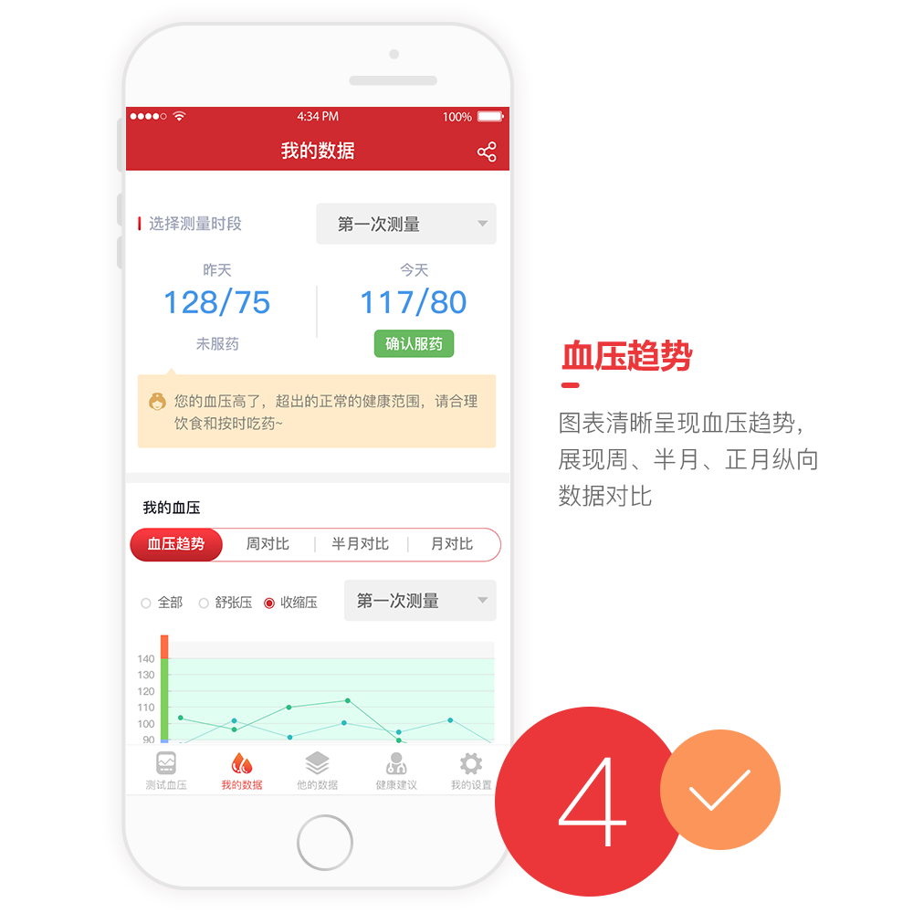 健康衛士APP開發設計界面 健康衛士APP開發設計界面